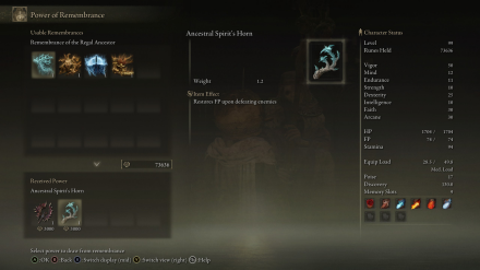 Elden Ring - Ancestral Spirit