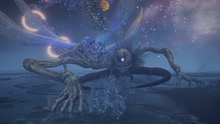 Elden Ring - Astel, Naturalborn of the Void Image