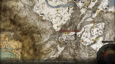 Elden Ring - Silver Scarab Map Location