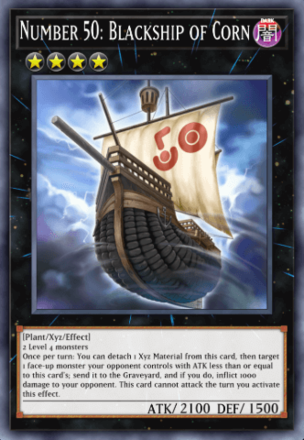 Number 50: Blackship of Corn