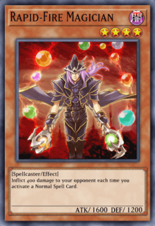Rapid-Fire Magician