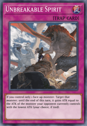 Unbreakable Spirit