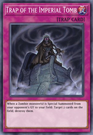 Trap of the Imperial Tomb