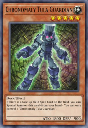 Chronomaly Tula Guardian