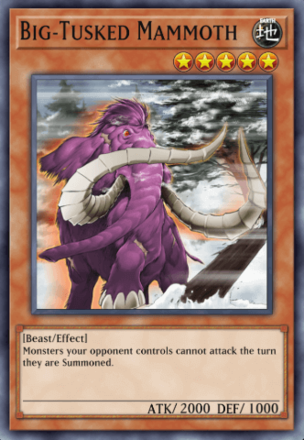 Big-Tusked Mammoth