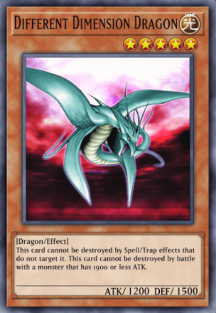 Different Dimension Dragon