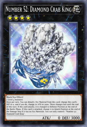 Number 52: Diamond Crab King