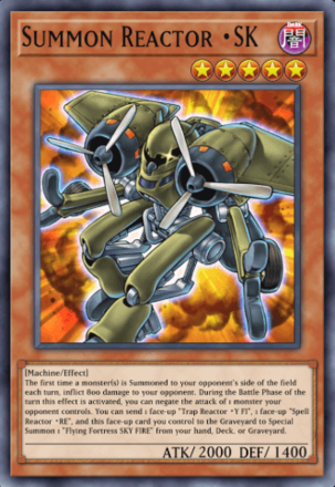 Summon Reactor ・ SK