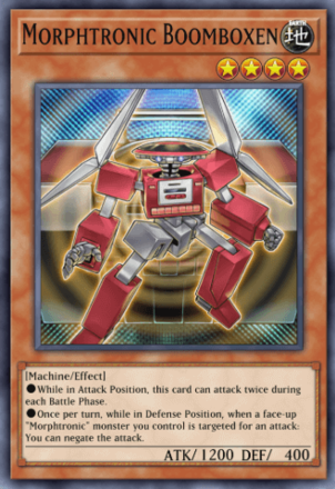 Morphtronic Boomboxen