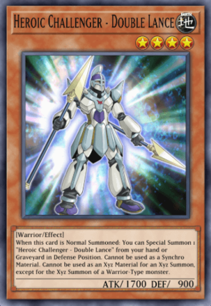 Heroic Challenger - Double Lance