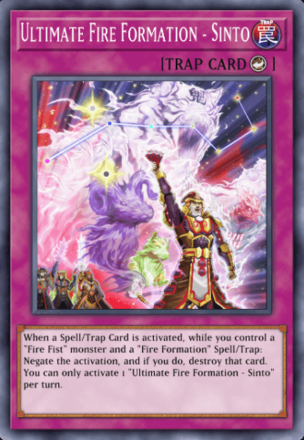 Ultimate Fire Formation - Sinto