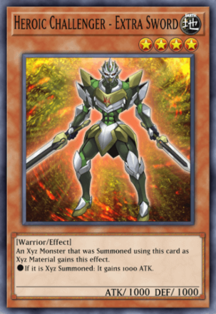 Heroic Challenger - Extra Sword