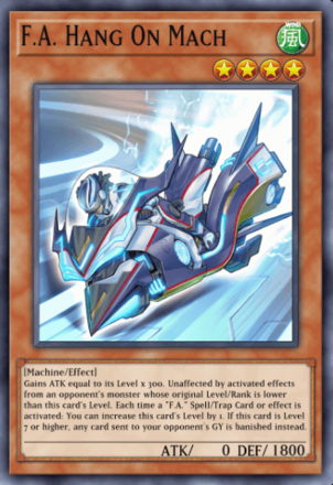 F.A. Hang On Mach