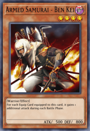 Armed Samurai - Ben Kei