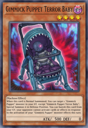 Gimmick Puppet Terror Baby