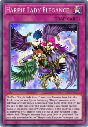 Harpie Lady Elegance