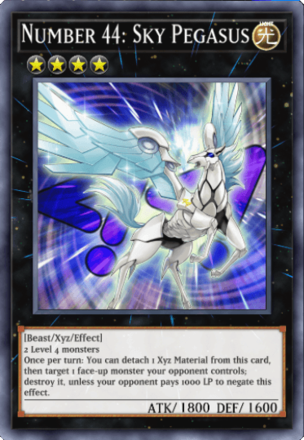 Number 44: Sky Pegasus