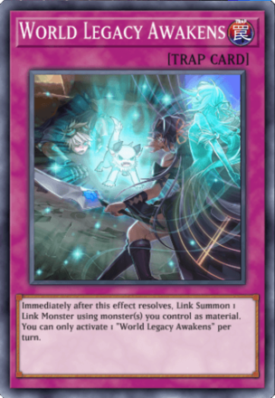 World Legacy Awakens