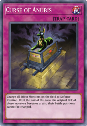 Curse of Anubis