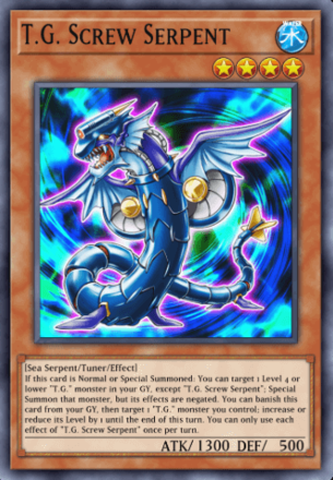 T.G. Screw Serpent