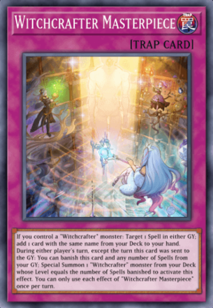 Witchcrafter Masterpiece
