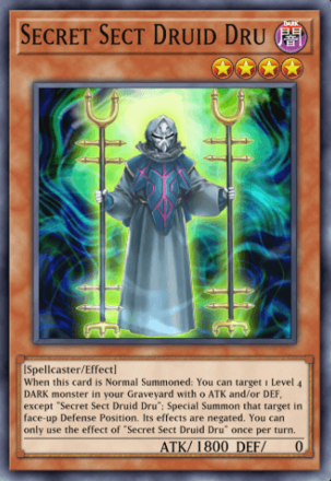 Secret Sect Druid Dru