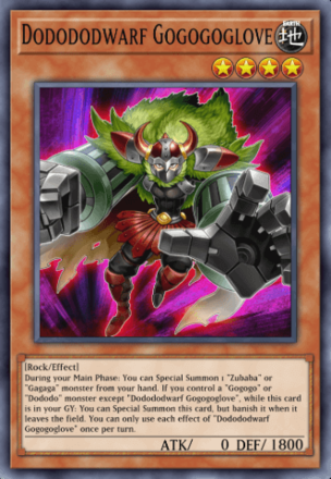 Dodododwarf Gogogoglove