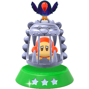 Captured Waddle Dee