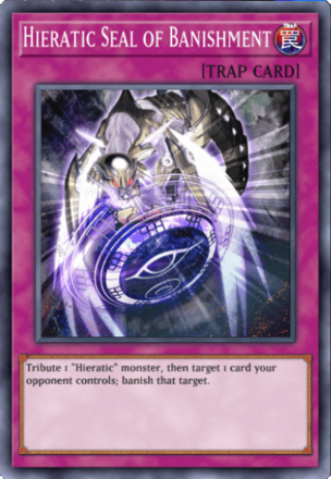 Hieratic Seal of Banishment