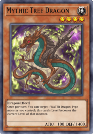 Mythic Tree Dragon