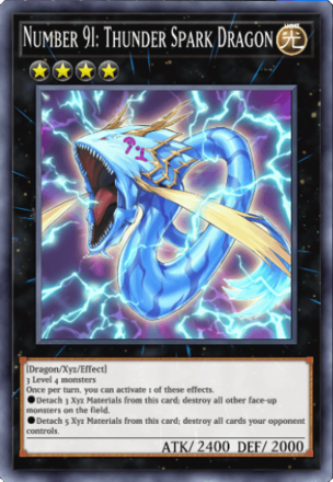Number 91: Thunder Spark Dragon