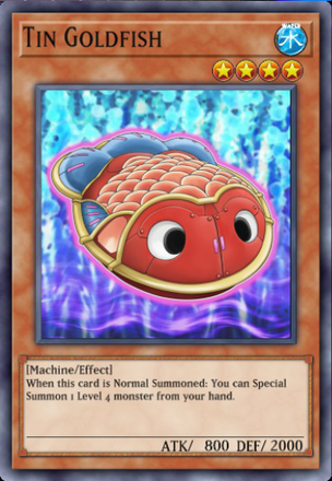 Tin Goldfish