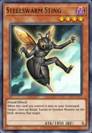 Steelswarm Sting