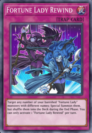 Fortune Lady Rewind
