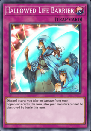 Hallowed Life Barrier Image