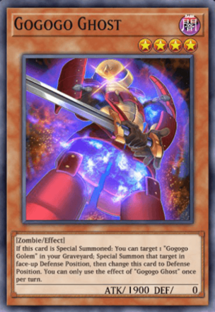Gogogo Ghost