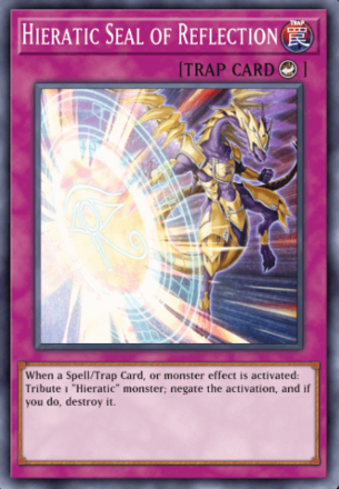 Hieratic Seal of Reflection