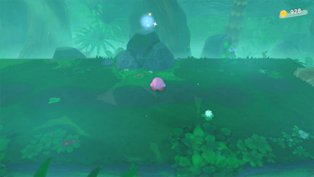 Kirby and the Forgotten Land - Sparkling Area