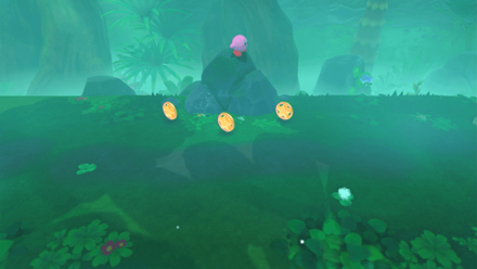 Kirby and the Forgotten Land - Activate Sparkling Areas by Touching Them