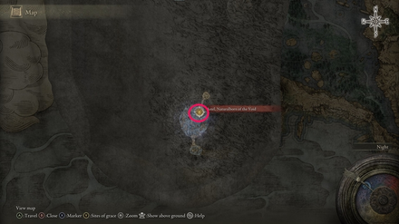 Astel, Naturalborn of the Void Location - Elden Ring