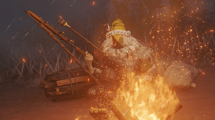 Isolated Merchant (Caelid North)