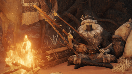 Nomadic Merchant (Caelid South)