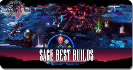 Final Fantasy Origin - Stranger of Paradise - Sage Best Builds