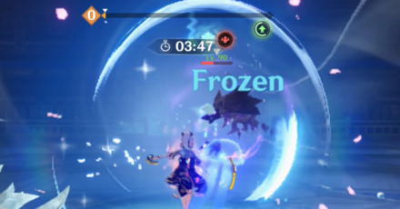 Genshin - Use Continuous AoE  Attacks