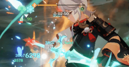 Genshin - Gather the Rifthound Whelps