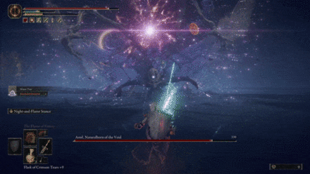 Teleport - Astel Naturalborn of the Void - Elden Ring