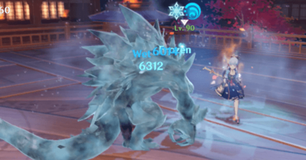 Genshin - Freeze All the Vishaps