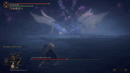 Meteor Shower - Astel Naturalborn of the Void - Elden Ring