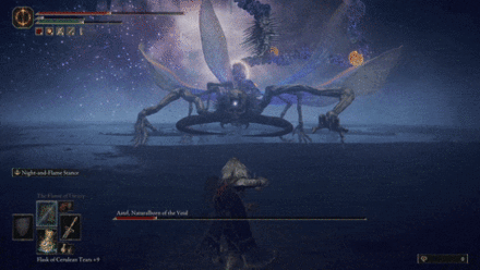 Pincer Strike - Astel Naturalborn of the Void - Elden Ring