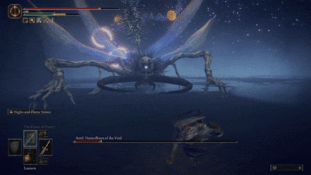 Piercing Tail - Astel Naturalborn of the Void - Elden Ring